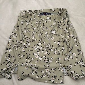 Polly Esher Green Skirt
